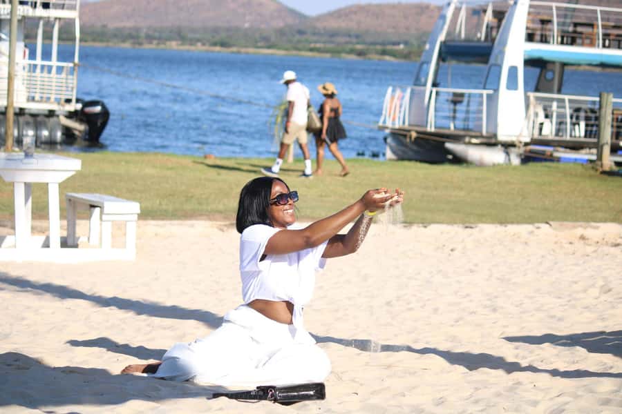 Hartbeespoort: 2-Hour Dam Cruise with South African Food - Food and Music on the Water: The On-Board Vibe That People Love