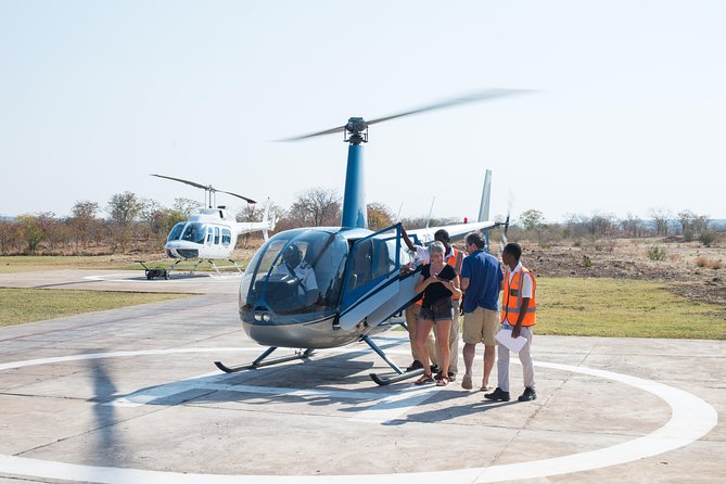Helicopter Scenic Flight over Victoria Falls 12-13 minutes Flight - The Aerial Route: Victoria Falls, Batoka Gorge, and the Zambezi River From Above