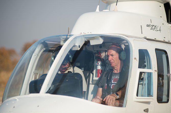 Helicopter Scenic Flight over Victoria Falls 25-27 Minutes Game - Key things you should know before you fly
