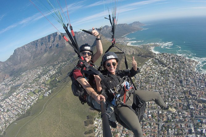 Hi5 Tandem Paragliding Cape Town - Key highlights you’ll care about