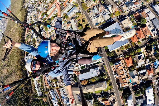 Hi5 Tandem Paragliding Cape Town - Safety and instruction: what the best tandem guides do