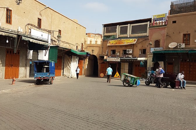 Hidden Sights of Marrakech: - Finding the Start Point at Café Argana in Jamaa el-Fnaa