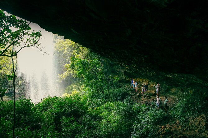 Hiking Sept Cascades (Tamarind Falls) - Half Day - Swim Time: Natural Plunge Pool and Water Massage Fun