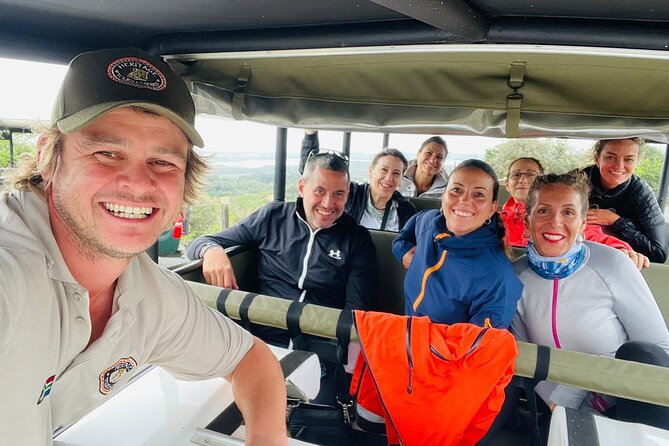 Hluhluwe-Imfolozi Park Full Day Big 5 Safari Tour - Open-air safari comfort: blankets, water, and real visibility