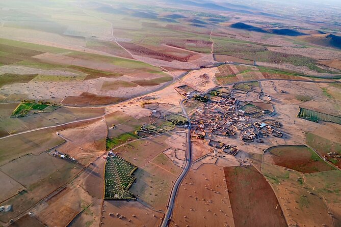 Hot Air Balloon Adventure over Marrakesh and Atlas Mountains - Hotel pickup and early timing: why you’re leaving at dawn