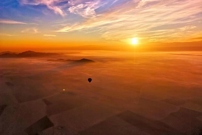 Hot Air Balloon Adventure over Marrakesh and Atlas Mountains - Inflating balloons: the part most people underestimate
