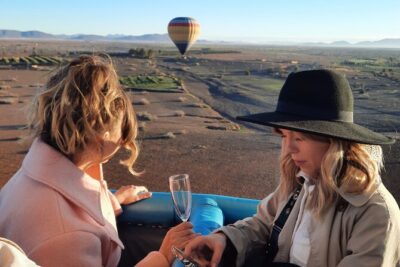 Hot Air Balloon Adventure over Marrakesh and Atlas Mountains - Inside the basket: comfort, space, and safety vibes
