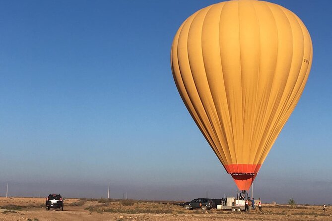 Hot Air Balloon Flight over Marrakech with Berber Breakfast - The Full 4-Hour Flow: Pickup, Flight, Landing, and Food