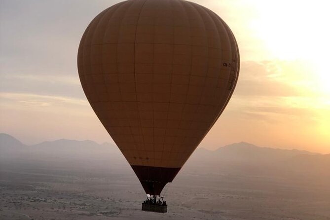 Hot Air Balloon Flight over Marrakech with Berber Breakfast - Breakfast Before Takeoff: What You Actually Get Before You Fly
