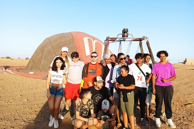 Hot air balloon flight to Marrakech in a small group. Breakfast - Price and value: what $150.62 buys you (and why it’s not just a ticket)