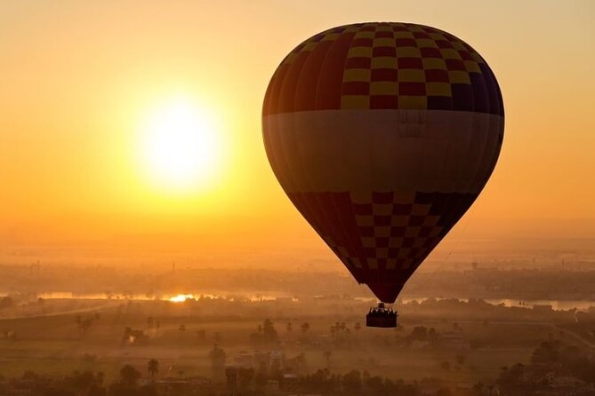 Hot air Balloon Ride In luxor - Luxor Ballooning: the view you can’t fake