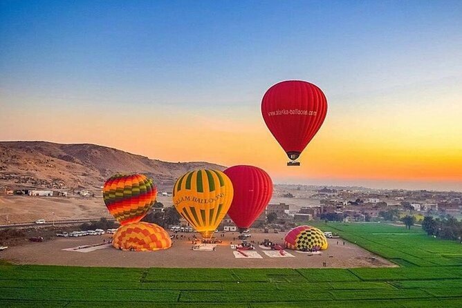 Hot air Balloon Ride In luxor - Meeting at 5:30 am: why this starts so early