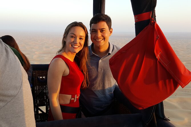 Hot Air Balloon Ride Over Dubai Desert inlcuding Transfers - Key Things I’d Write on Your Map Before You Go