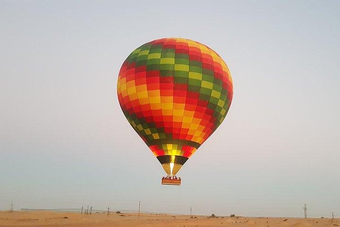 Hot Air Balloon Ride Over Dubai Desert inlcuding Transfers - Safety Briefing and the Pilot’s Role (Why It Matters)