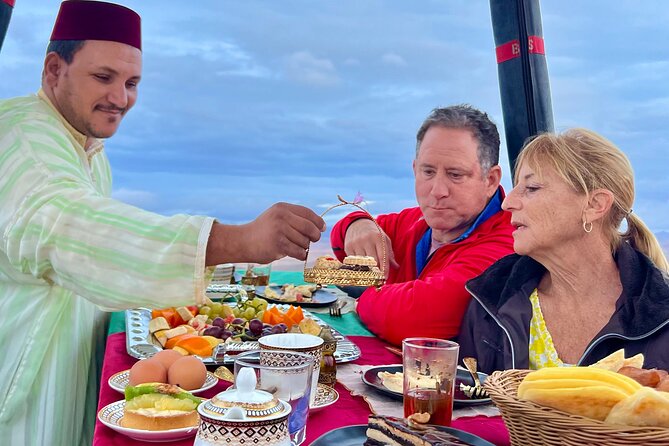 Hot Air Balloon Rides in Marrakesh: Sunrise, Desert, Atlas ... - Pickup From Your Riad: Start Time at 6:00 am