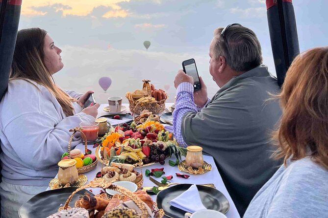 Hot Air Balloon Rides in Marrakesh: Sunrise, Desert, Atlas ... - Landing Celebration: Berber Breakfast in a Nomad Kasbah