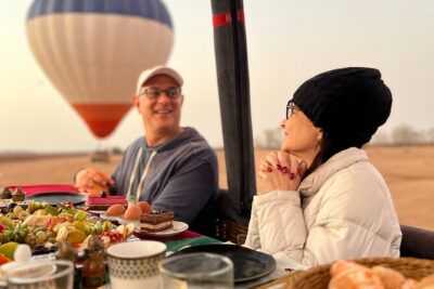 Hot Air Balloon Rides in Marrakesh: Sunrise, Desert, Atlas ... - In the Air at First Light: What You’ll Actually See
