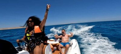 Hurghada: 3-Island Speedboat, Dolphin Watching & Snorkeling - Pickup windows, express security, and where you actually wait