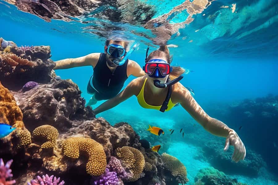 Hurghada: 3 Islands, Dolphins & Snorkel Yacht Trip w/ Lunch - Key highlights you’ll actually feel