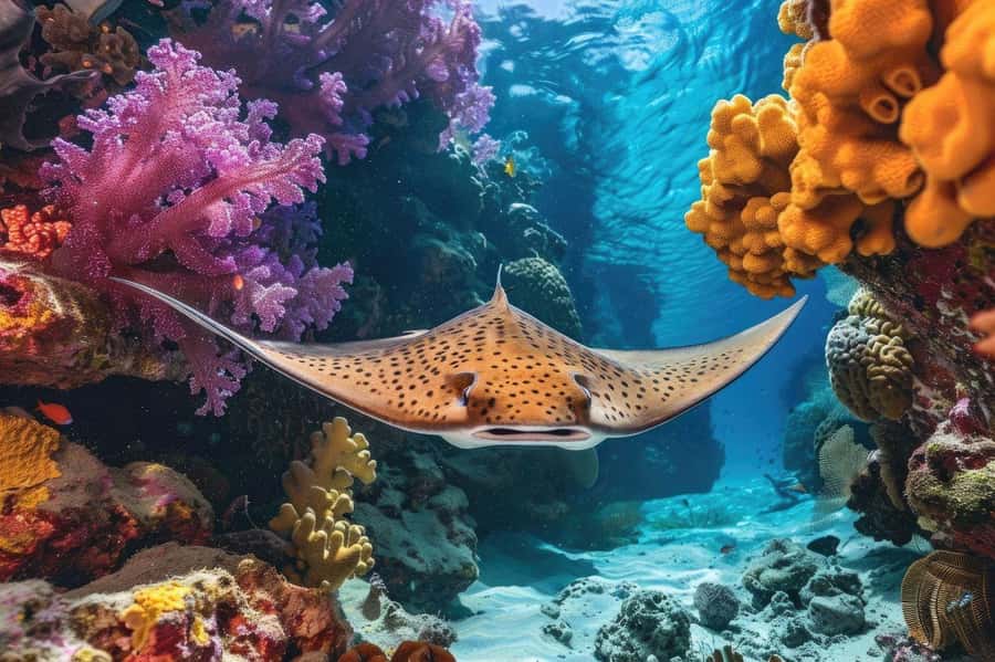 Hurghada: 3 Islands, Dolphins & Snorkel Yacht Trip w/ Lunch - Orange Bay: the Caribbean-style break that sets the tone
