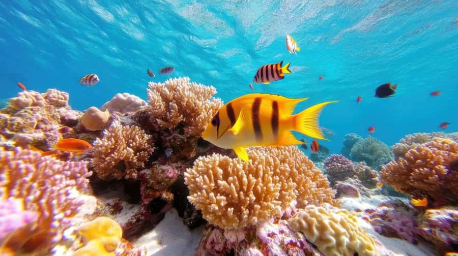 Hurghada: 3 Islands, Dolphins & Snorkel Yacht Trip w/ Lunch - Dolphin watching: excitement with a clear reality check