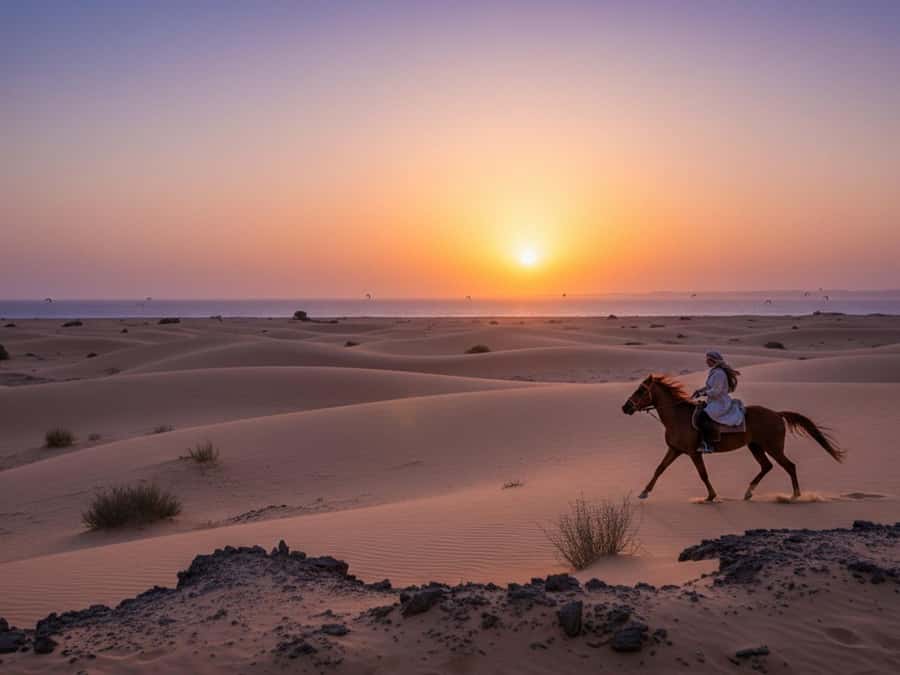 Hurghada: Arabian Desert and Sea Horseback Adventure - Key Things I’d Book This For