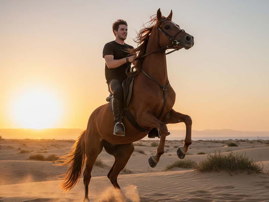 Hurghada: Arabian Desert and Sea Horseback Adventure - Two-Hour Desert Riding: The Pace, the Photos, and the Feeling