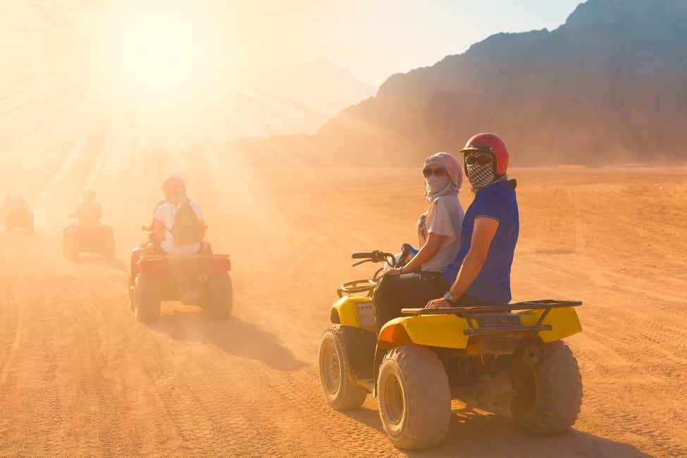 Hurghada: ATV Quad, Jeep and Buggy Safari with BBQ Dinner - Price and value: is $27 really a good deal?