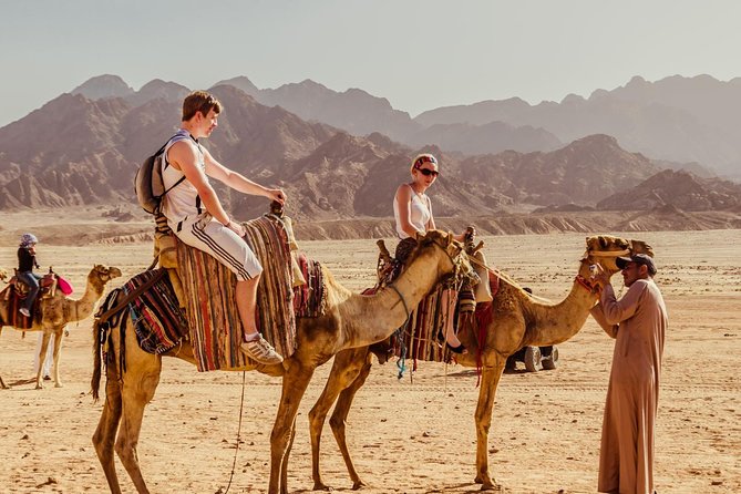 Hurghada: ATV Quad Safari& Bedouin Village Tour - ATV Dunes: Lesson, Test Drive, Then Go
