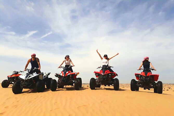 Hurghada: ATV Quad Safari& Bedouin Village Tour - Who This ATV Quad Safari Suits Best