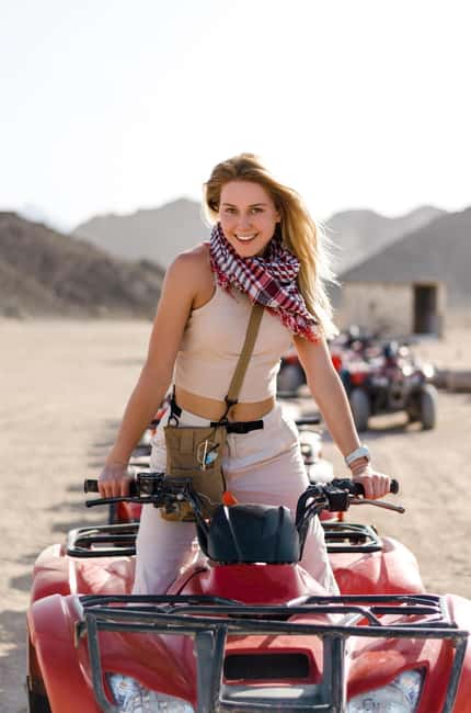 Hurghada: ATV Quad Safari, Camel Ride & Bedouin Village Tour - Why This Hurghada Quad Safari Feels Like Two Experiences in One