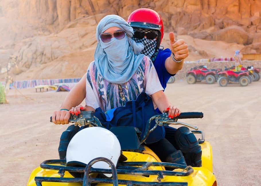 Hurghada: ATV Quad Safari, Camel Ride & Bedouin Village Tour - Real Talk on Group Size, Organization, and Comfort