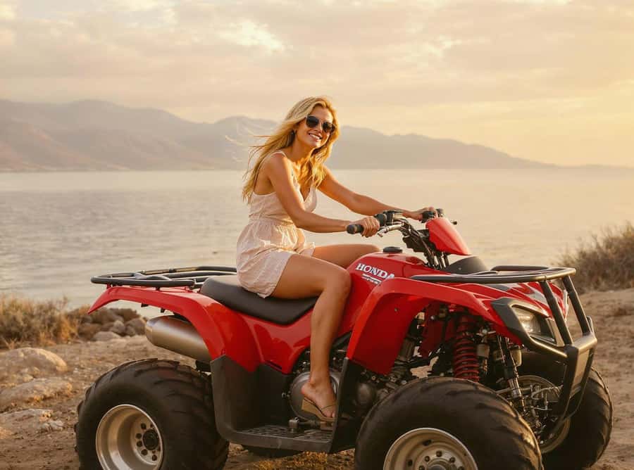 Hurghada: ATV Safari Tour with Camel Ride - Getting to the ATV base: pickups, meeting points, and travel time reality