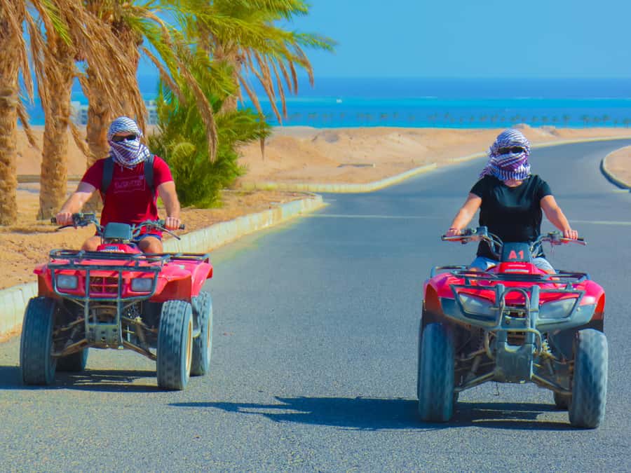 Hurghada: ATV Safari Tour with Camel Ride - Camel ride: the included 5 minutes and the upgrade choice