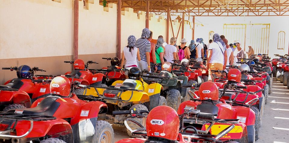 Hurghada: ATV Safari Tour with Camel Ride - Photos and the photo package: worth it if you hate selfies