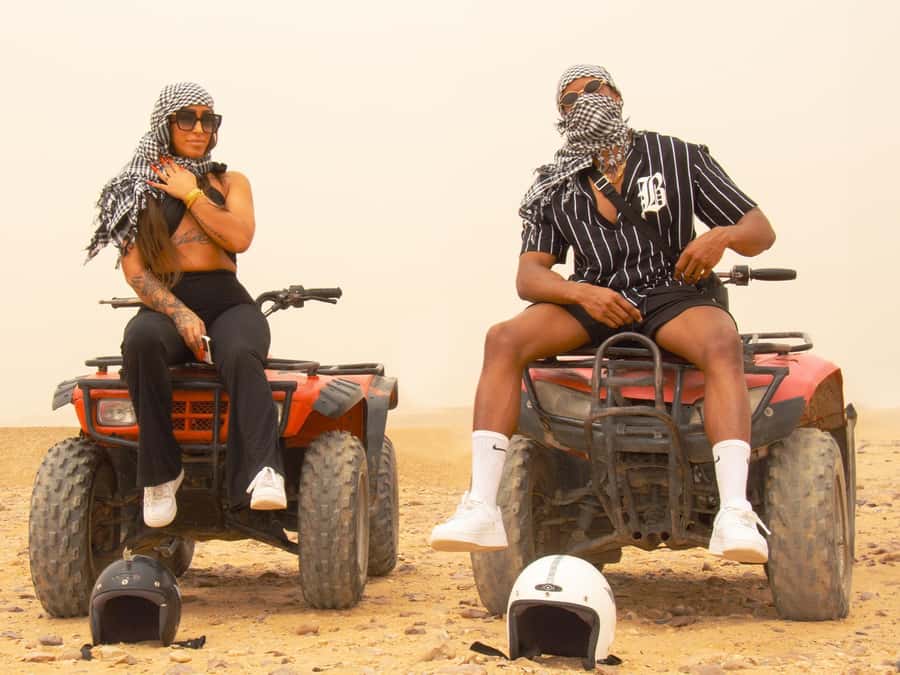 Hurghada: ATV Tour with Camel Ride, Dinner Show & Stargazing - Stargazing with Telescopes: The Sky Part That Can Be Amazing