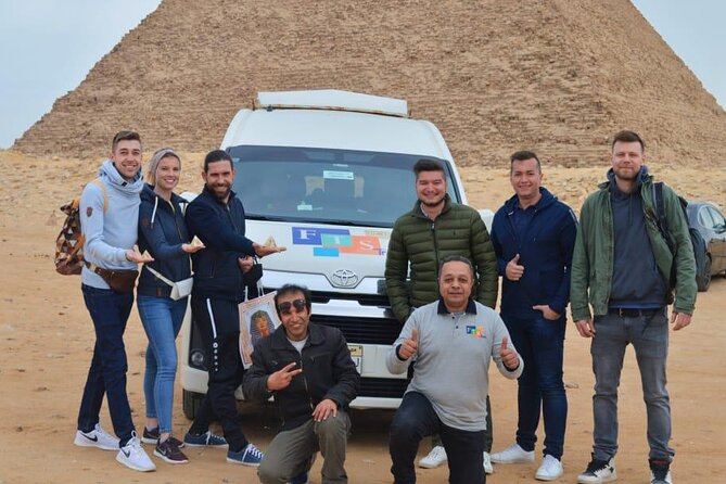 Hurghada Cairo Pyramids day tour by plane - Small group - The early pickup and airport handoff that make or break the day