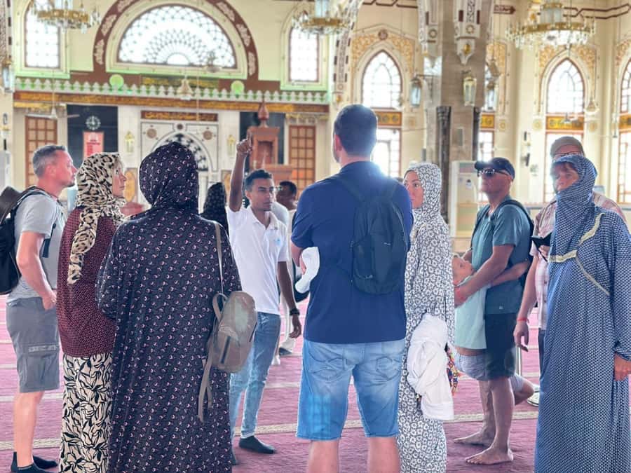 Hurghada: City Guided Tour with Local Market Stop - Church of Santa Maria: Coptic Heritage in the Middle of the City