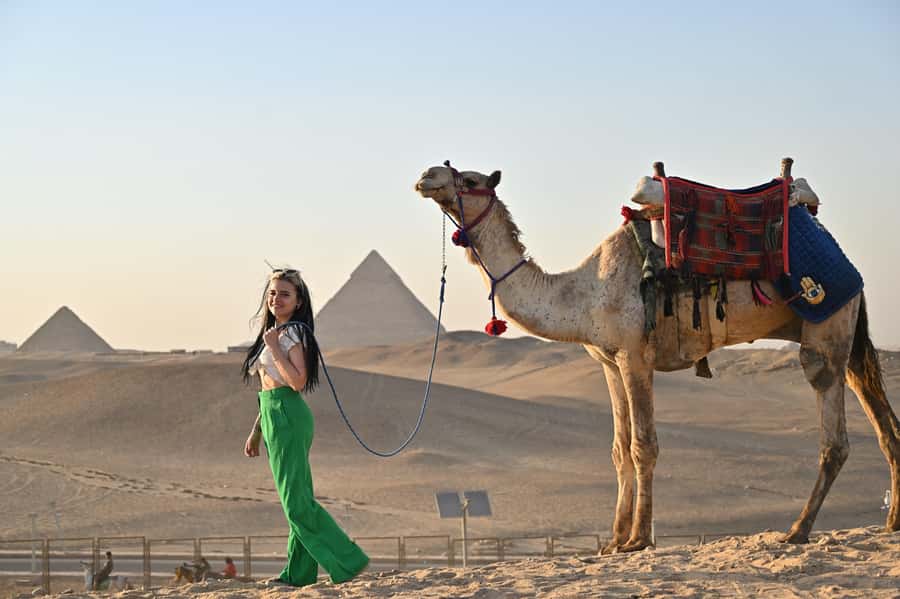 Hurghada Day Trip to Giza Pyramids, Sphinx, Museum and lunch - Quick hits worth knowing
