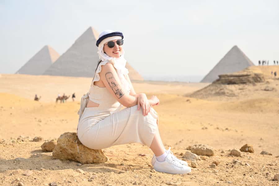 Hurghada Day Trip to Giza Pyramids, Sphinx, Museum and lunch - Egyptian Museum time: two hours you should use wisely