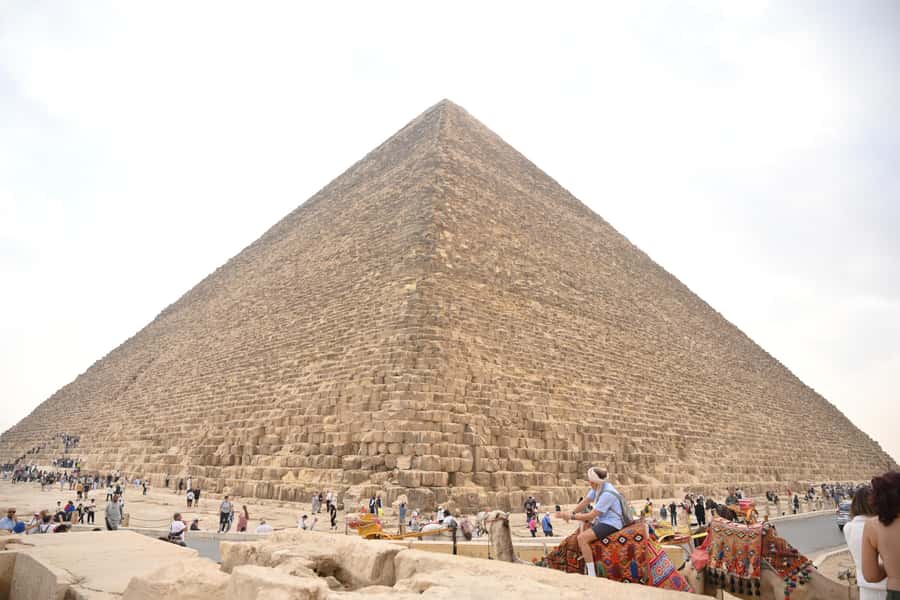 Hurghada Day Trip to Giza Pyramids, Sphinx, Museum and lunch - Ticket handling and staying on schedule