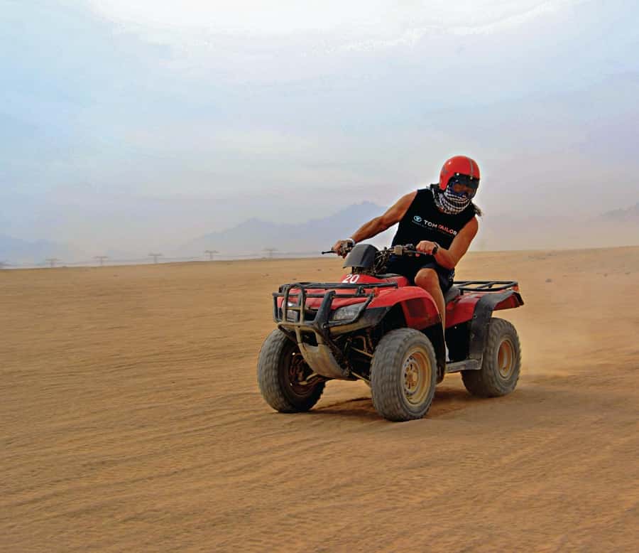 Hurghada: Desert Quad, Bedouin Village, and Camel Ride Tour - Key things to know before you go