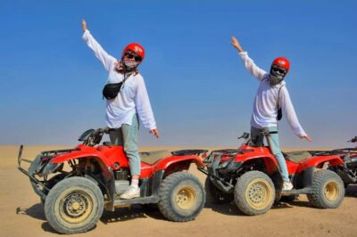 Hurghada: Desert Quad, Bedouin Village, and Camel Ride Tour - Pickup, safety briefing, and the 3-hour rhythm