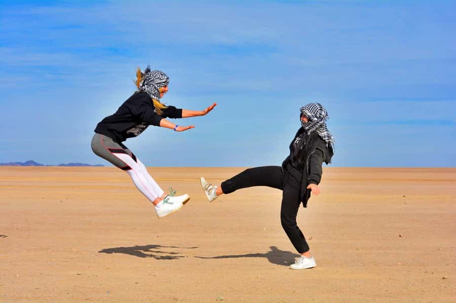 Hurghada: Desert Quad, Bedouin Village, and Camel Ride Tour - Bedouin village visit: camel ride first, then tea and village time