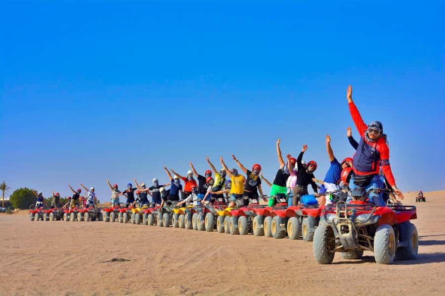 Hurghada: Desert Quad, Bedouin Village, and Camel Ride Tour - Bedouin tea and cultural interaction: what it’s really for