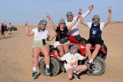 Hurghada: Desert Quad Bike and Buggy Adventure with Transfer - From Hotel Pickup to the First Safety Check: What the Start Feels Like
