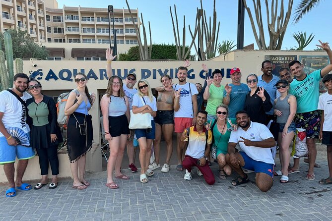 Hurghada Diving Adventure one Day with two Dives Boat Trip - Underwater photography: plan without it