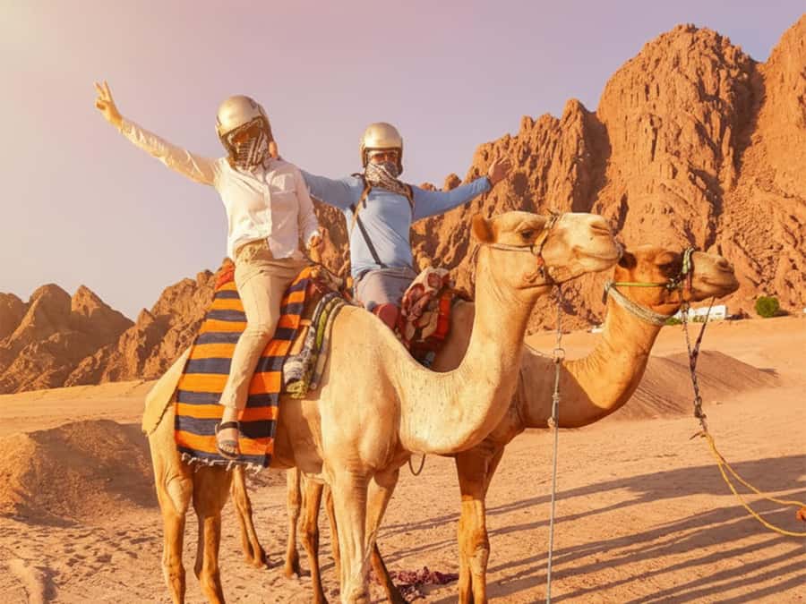 Hurghada: Full-Day Quad & Camel Ride, Stargazing, & Dinner - Quad Bikes in the Hurghada Desert: Fast Fun With Real Safety Control