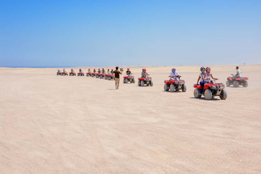 Hurghada: Full-Day Quad & Camel Ride, Stargazing, & Dinner - Stargazing Through a Telescope: When the Night Sky Delivers