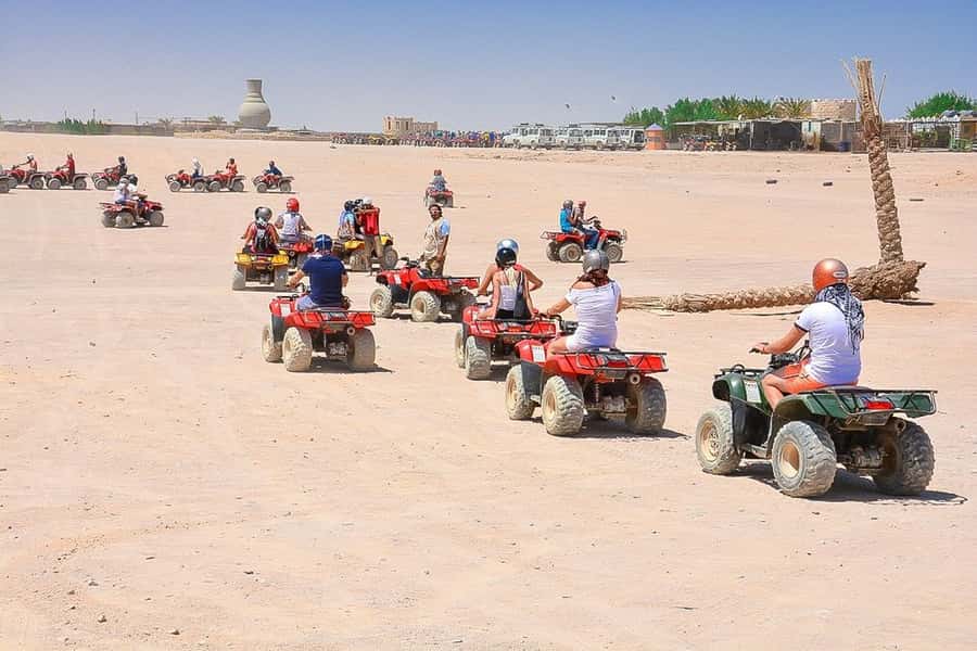Hurghada: Full-Day Quad & Camel Ride, Stargazing, & Dinner - What to Bring for Sand, Sun, and a Desert Night
